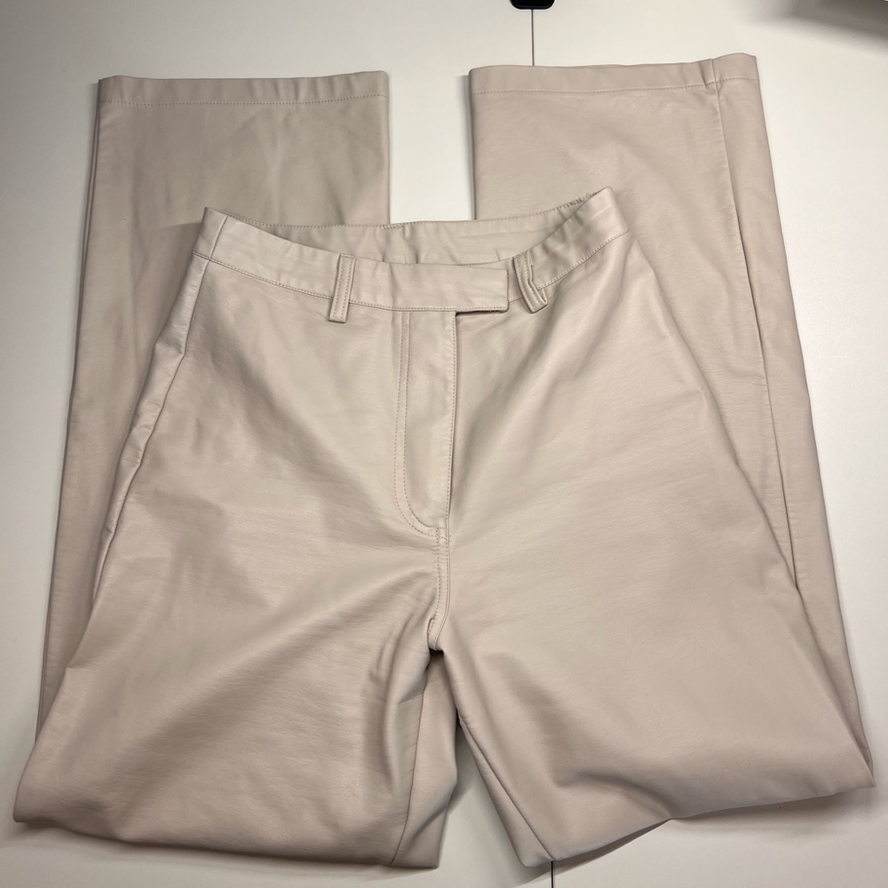 Cream Women's Boot Cut Pants